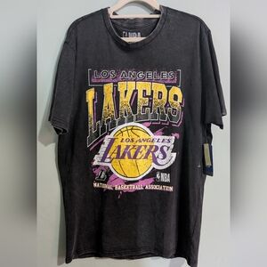 New NBA Los Angeles Lakers Tee men's M *P19